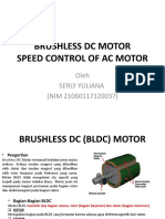 Brushless DC Motor