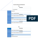 Taller de Análisis Del Manual de Salud Mental