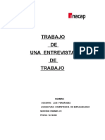 Trabajo de competencia de la empreabialidad 