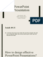 Powerpoint Presentation: Avila, Nicoh D., RN Msn-1 Graduate School Arellano University