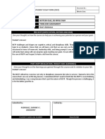 Date Submitted: Course / Section: Activity Title: Case Story Title: Pre-Nstp (Expectation, Notion and Idea)