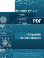 Spektrofotometri UV-VIS
