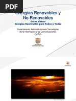 ENERGIA RENOVABLE Y NO RENOVABLE Sub2