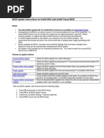 Visual BIOS Update NUC PDF