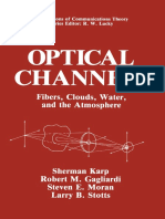 (Applications of Communications Theory) Sherman Karp, Robert M. Gagliardi, Steven E. Moran, Larry B. Stotts (auth.) - Optical Channels_ Fibers, Clouds, Water, and the Atmosphere-Springer US (1988).pdf