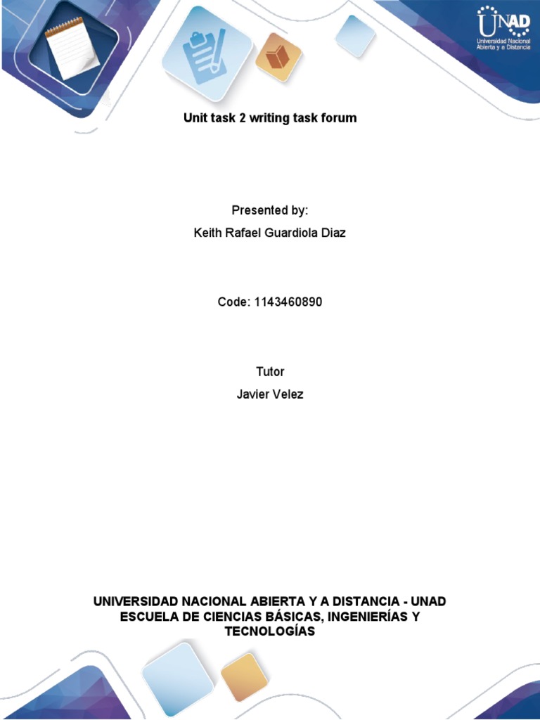 Unit Task 2 Writing Task Forum | PDF | Linguistic Typology | Linguistics