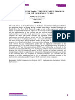 Abstract IMPLEMENTATION OF DepEd COMPUTERIZATION PROGRAM DCP FOR THE PDF