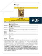 Hildegarda de Bingen PDF