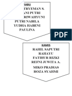 Daftar Piket X Mia 3