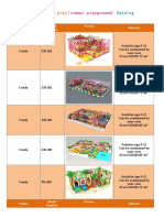 Nebula Soft Play (Indoor Playground) Catalog PDF