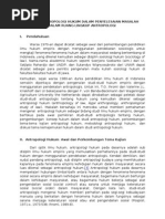 Download SARANA ANTROPOLOGI HUKUM DALAM PENYELESAIAN MASALAH DALAM RUANG LINGKUP ANTROPOLOGI by Shalahuddin Uth SN47943006 doc pdf