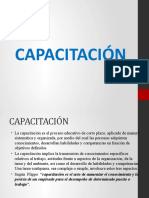 La Capacitación Laboral