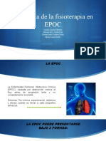 Evidencia de La Fisioterapia en EPOC
