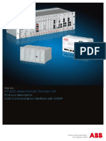 RTU500 Series Remote Terminal Unit: Protocol Description Host Communication Interface With SNMP