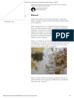 Queso de Soja Cremoso para Untar Receta de Graciela Martinez - Cookpad PDF