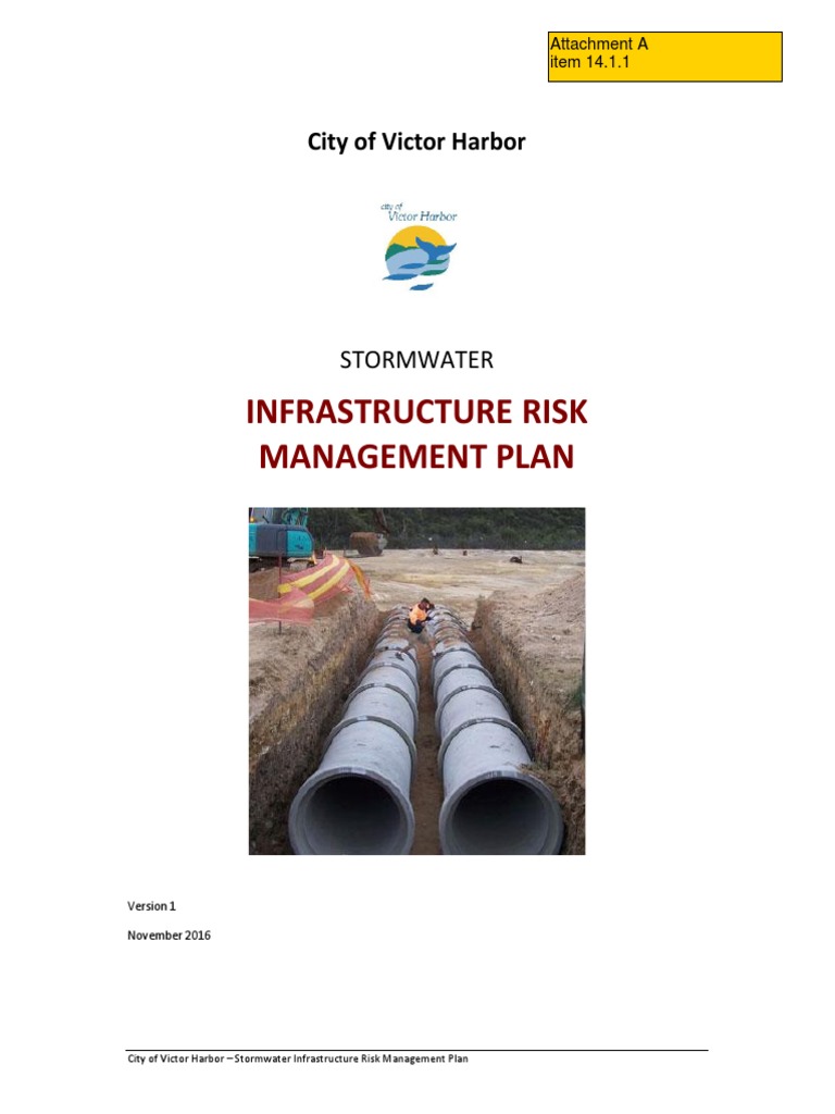 Item 14.1.1 - Attachment A - Stormwater Infrastructure Risk Management ...