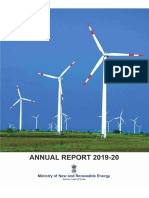 MNRE Annual Report 2019-20