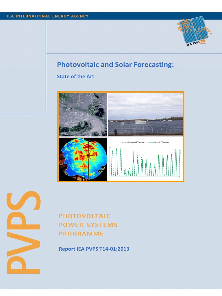 Solar and PV Forecasting Techniques | PDF | Numerical Weather ...