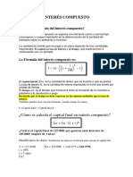 Ejercicios Resueltos de Interés Simple y Compuesto | PDF | Interés ...