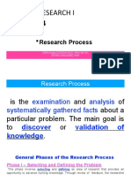 Lesson 3 - Research Process
