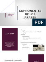 Componentes de Los Jarabes