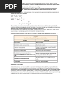 Table I Nicotinic and Muscarinic Receptors and Their Actions