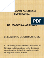 Contrato de Outsourcing