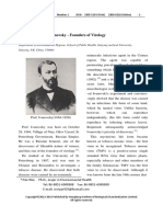 People at Virology: Dmitri Iosifovich Ivanovsky - Founders of Virology