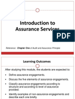 Module 2 Principles of Assurance Services