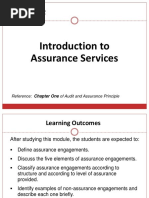 Module 2 Principles of Assurance Services