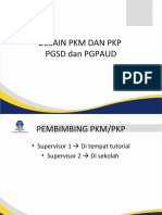 Desain PKM Dan PKP PGSD Dan Pgpaud