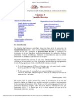 Esquema de Una Unidad Didáctica PDF