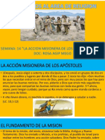 SEMANA 15 LA ACCION DE LA MISION DE LOS APOSTOLES.pptx