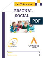 Tercero - Personal Social - 3 Trimestre