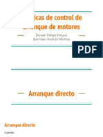 Técnicas de Control de Arranque de Motores