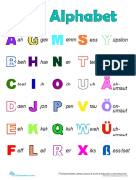 German Alphabet