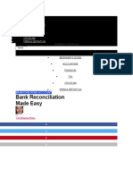 Bank Reconciliation Made Easy: Connect With Us