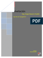 Nivelación apuntes de topografía II Ing.Sergio Navarro Hudiel.pdf