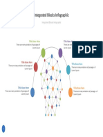 Integrated Blocks Infographic: Title Goes Here