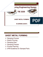 S6 - Manufacturing Engineering Design Stamping PDF