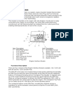 Engine Interface Module