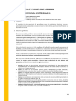5°y 6°EXPERIENCIAS DE APRENDIZAJE AGOSTO 2020 PDF