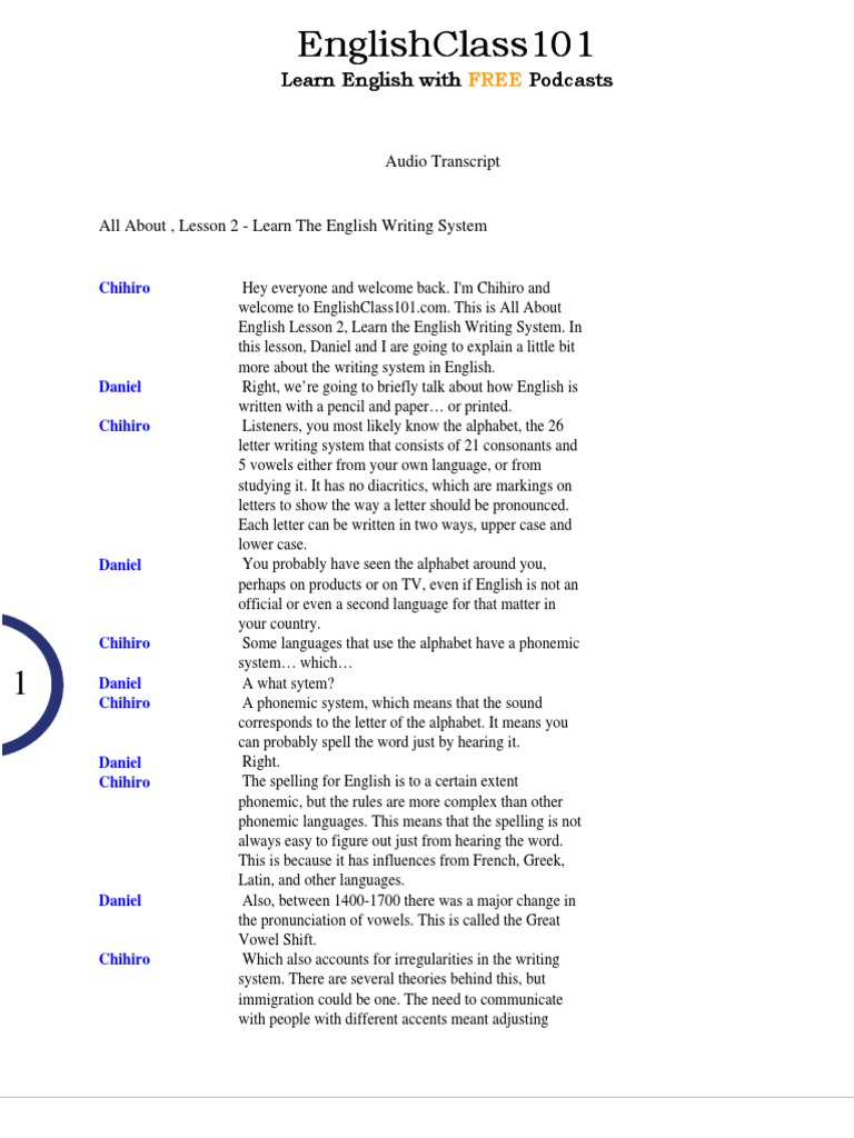 Learn English With Podcasts Learn English With Podcasts: Audio ...