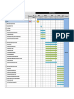 5.3. Jadwal Pelaksanaan Pekerjaan