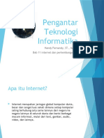 BAB 11 Pengenalan Internet