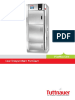 Low Temperature Sterilizer: Plazmax Line