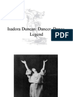 Isadora Duncan PPT - Dance 