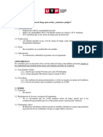 Ejemplo de Esquema y Texto Argumentativo - para El Inicio de Ciclo