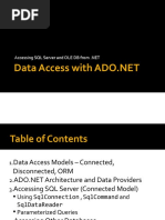 Data Access With ADO