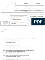 Episode 2 The Learner's Characteristics and Needs ACTIVITY II